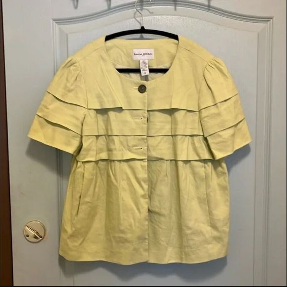 Banana Republic 50% Linen Jacket